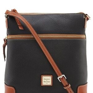 Dooney & Bourke Blue and Brown  Bag